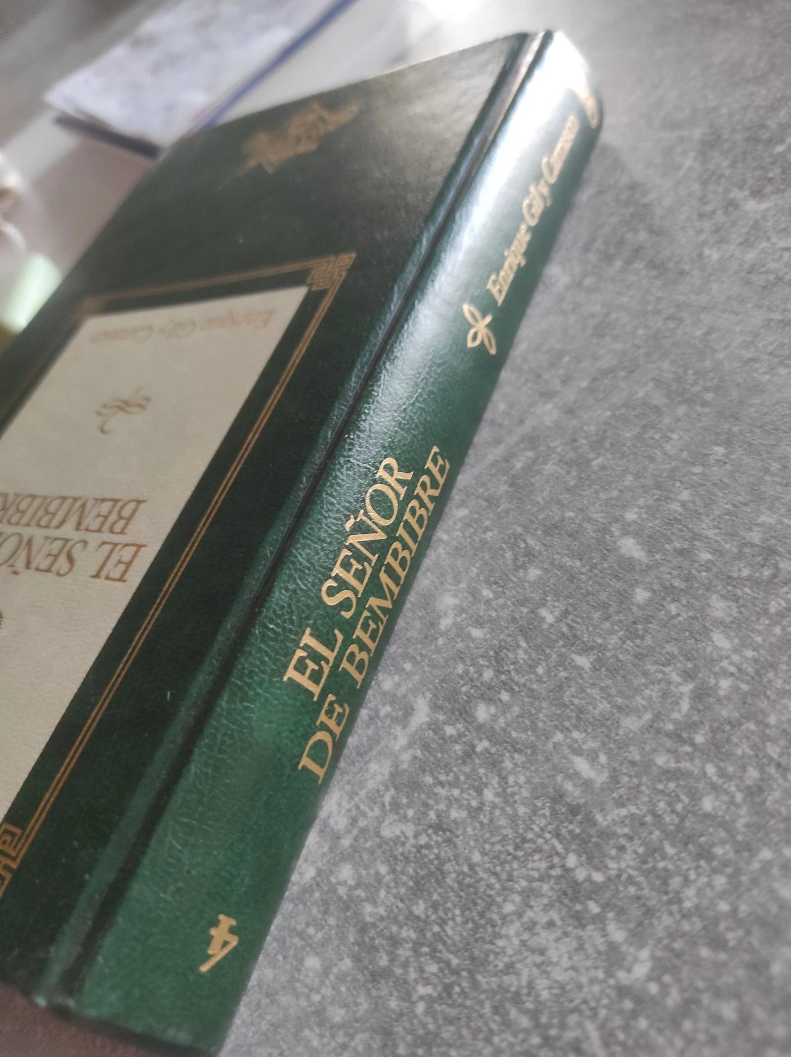 De heer van Bembibre, Enrique Gil Carrasco 1988 – photo 2